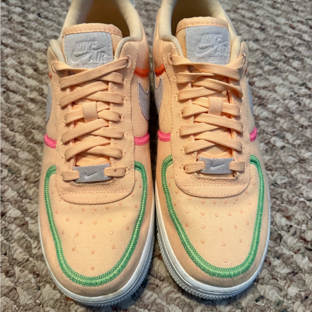 Nike Air Force 1 Canvas Melon Tint